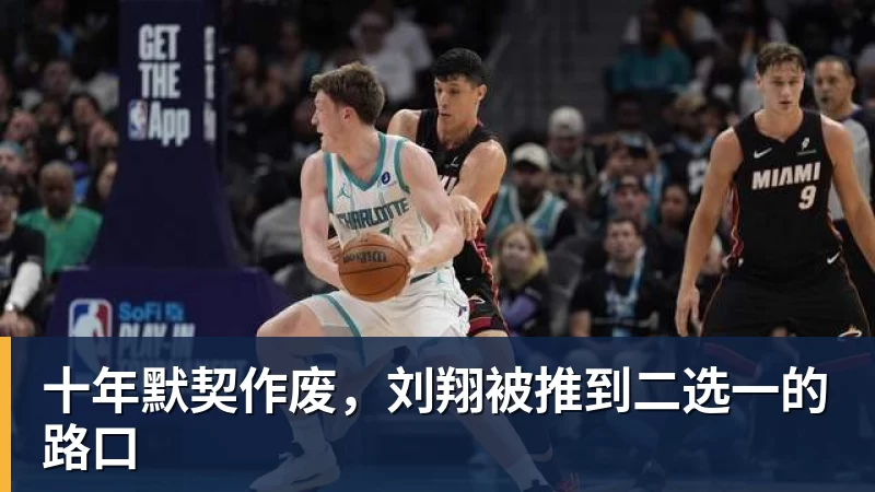 十年默契作废,刘翔被推到二选一的路口