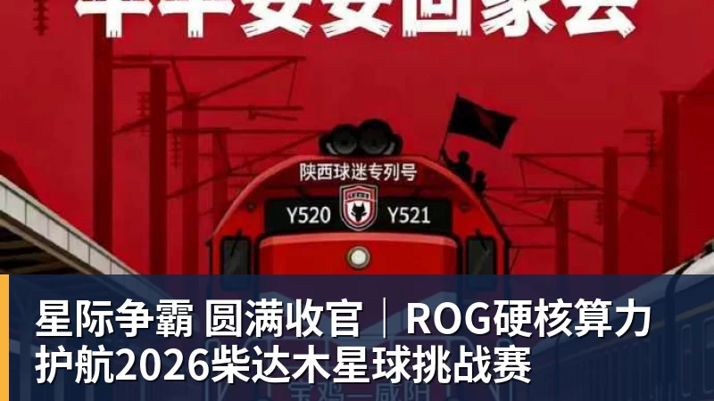 星际争霸 圆满收官｜ROG硬核算力 护航2026柴达木星球挑战赛