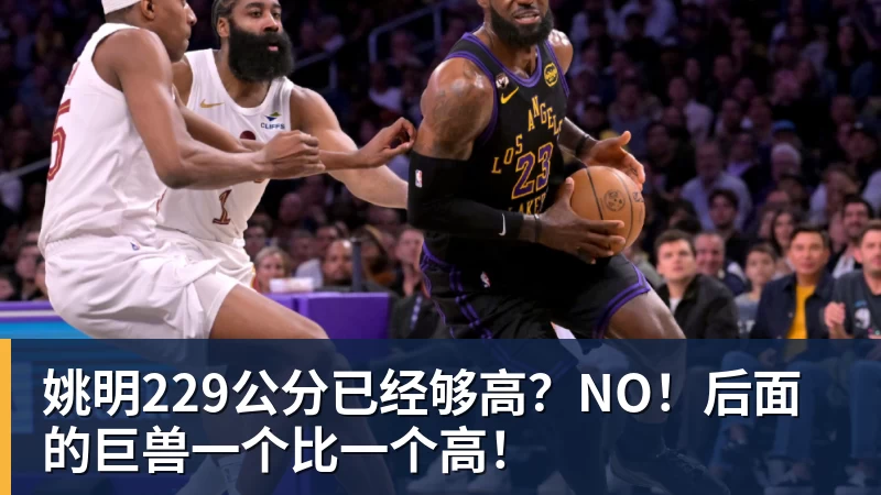 姚明229公分已经够高?NO!后面的巨兽一个比一个高!